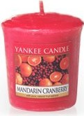 Yankee Candle Mandarin Cranberry Duftkerze, 49g