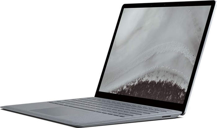 Microsoft Surface laptop 2, Platin, Core i5-8350U, 8GB RAM, 256GB SSD, ES, Business