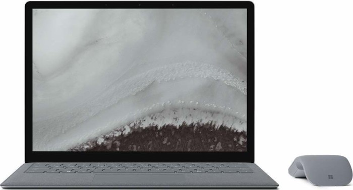 Microsoft Surface laptop 2, Platin, Core i5-8350U, 8GB RAM, 256GB SSD, ES, Business