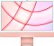 Apple iMac 24" Rosé, M1 - 8 Core CPU / 7 Core GPU, 8GB RAM, 256GB SSD (MJVA3D/A [2021 / Z14P])