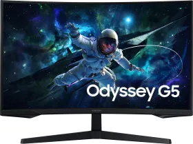 Samsung Odyssey G5 G55C (2024), 31.5" (LS32CG554EUXEN / LS32CG552EUXEN)