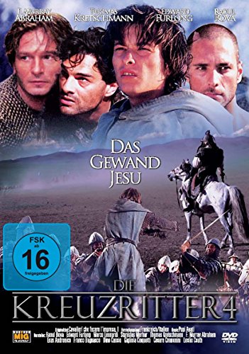 Die Kreuzritter 4 - Das Gewand Jesu (DVD)