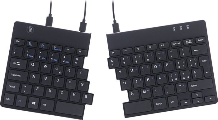 R-Go Ergo Split Ergonomic keyboard, USB, IT