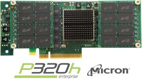 Micron P320h 350GB, HH-HL, PCIe 2.0 x8 (MTFDGAR350SAH-1N1AB)