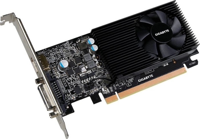 GIGABYTE GeForce GT 1030 Low Profile 2G, 2GB GDDR5, DVI, HDMI
