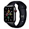 Apple Watch SE (GPS + Cellular) 44mm space grau mit Sportarmband Mitternacht (MKT33FD)