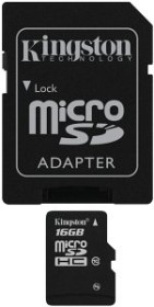 Kingston microSDHC 32GB kit, Class 10