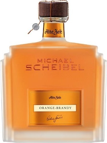 Scheibel Alte Zeit Orange Brandy 700ml