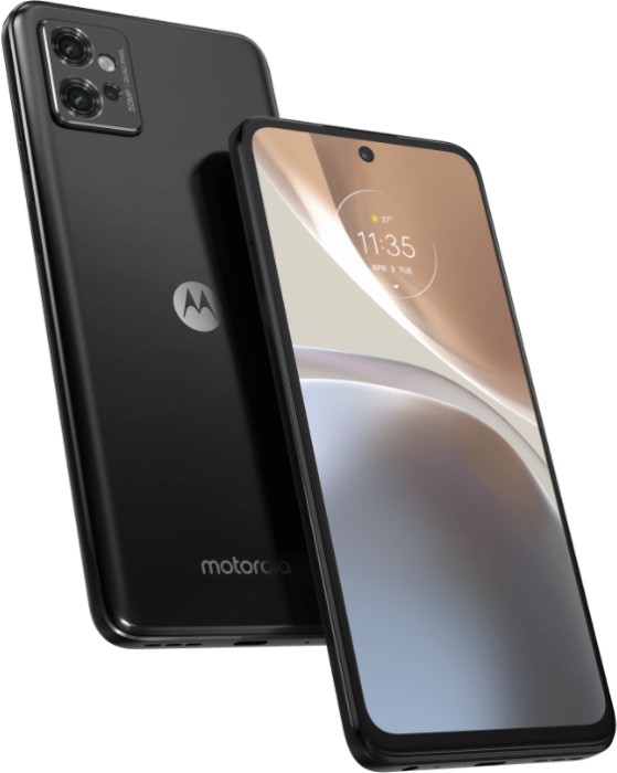 Motorola Solutions Motorola G32 6.5 4/128GB Gray – 128 GB – 16,5 cm (PAUU0004SE)