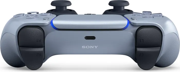 Sony DualSense Controller wireless sterling silver (PS5)