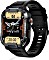 Carneedi Mk66 Smartwatch 1.85" schwarz
