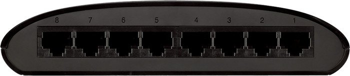 D-Link DES-1000 Desktop switch, 8x RJ-45