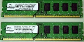G.Skill NT Series DIMM Kit 4GB, DDR3-1333, CL9-9-9-24