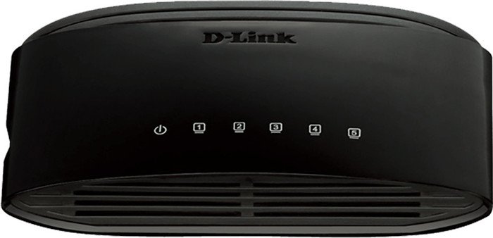 D-Link DES-1000 Desktop Switch, 5x RJ-45