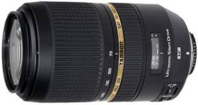 Tamron SP AF 70-300mm 4.0-5.6 Di VC USD für Nikon F schwarz