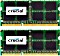 Crucial SO-DIMM kit 8GB, DDR3L-1600, CL11 (CT2KIT51264BF160BJ)