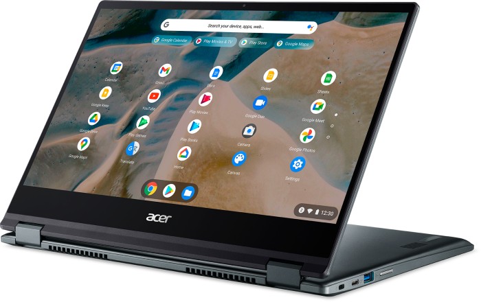 Acer Chromebook Spin 514 CP514-1WH-R98K, Ryzen 5 3500C, 8GB RAM, 128GB SSD, DE