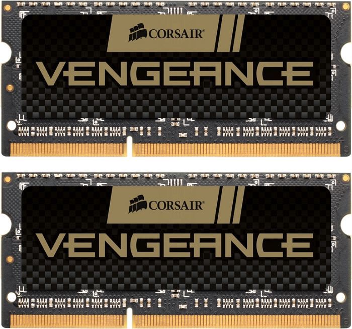 Corsair Vengeance SO-DIMM Kit 16GB, DDR3-1600, CL10-10-10-28