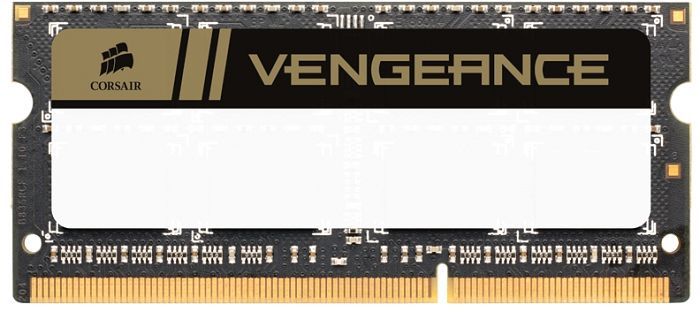 Corsair Vengeance SO-DIMM Kit 16GB, DDR3-1600, CL10-10-10-28