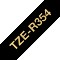 Brother TZe-R354 Textil Beschriftungsband 24mm gold/schwarz Vorschaubild