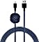 Native Union Night Cable USB-A/Lightning Indigo (NCABLE-KV-L-IND)