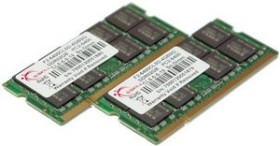 G.Skill SQ Series SO-DIMM Kit 4GB, DDR2-800, CL5 (F2-6400CL5D-4GBSQ)