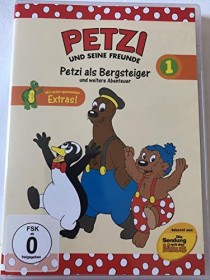 Petzi und seine Freunde Vol. 1: Petzi als Bergsteiger und weitere Abenteuer (DVD)
