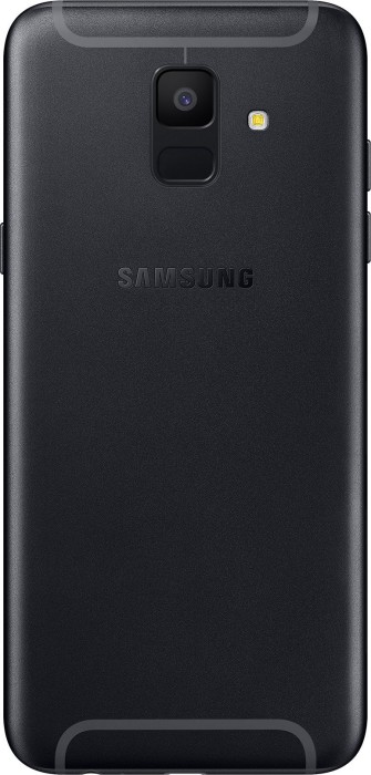 Samsung Galaxy A6 (2018) Duos A600FN/DS schwarz