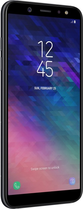 Samsung Galaxy A6 (2018) Duos A600FN/DS schwarz