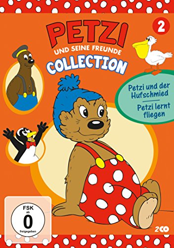 Petzi und seine Freunde Vol. 2: Petzi lernt fliegen und weitere Abenteuer (DVD)