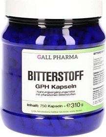 Bitterstoff GPH Kapseln, 750 Stück