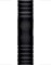Apple Gliederarmband für Apple Watch 42mm space schwarz (MU993ZM/A)