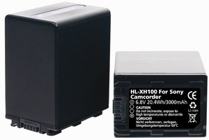 Hähnel HL-XH100 Li-Ionen-Akku