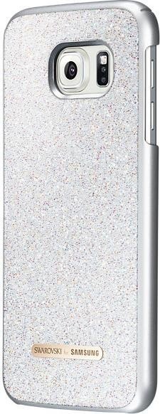 Samsung GP-G920SWCPAB Swarovski Crystal Cover für Galaxy S6 weiß