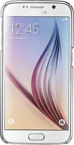 Samsung GP-G920SWCPAB Swarovski Crystal Cover für Galaxy S6 weiß