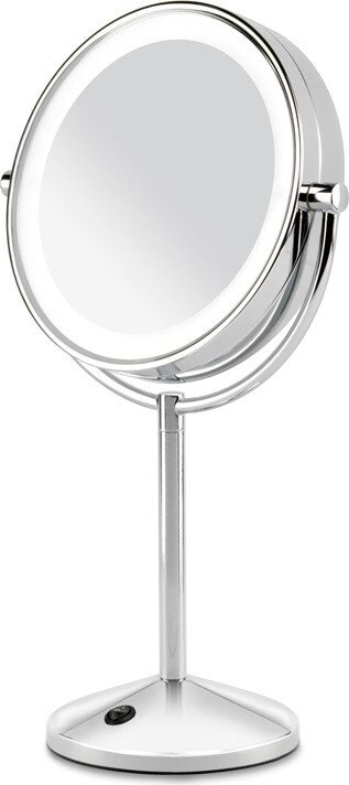 Klassischer doppelseitiger Vergrößerungs-Make-up-Spiegel für model