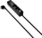 Hama Steckdosenleiste mit Schalter, 2-fach, 1x USB-A/2x USB-C 65W USB-PD, 1.4m, schwarz/grau (223188)