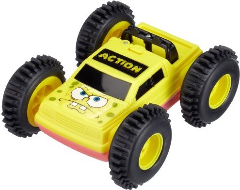nickelodeon Dickie-Spielzeug 209459218 Sponge Bob RC ATV Quad Fahrzeug 