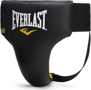 Everlast C3 Safemax Pro Laced ochraniacz krocza, czarny