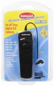 Hähnel HRS-280 wired remote release for Sony