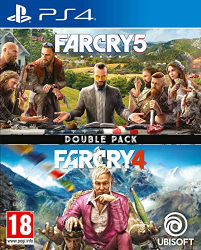 Far Cry 4 & Far Cry 5 - Double Pack (PS4)