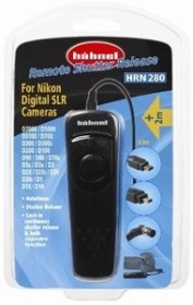 Hähnel HRN-280 wired remote release for Nikon (1000 721.0)