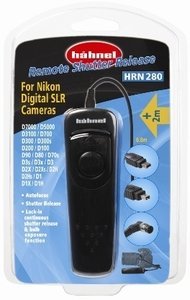 Hähnel HRN-280 wired remote release for Nikon