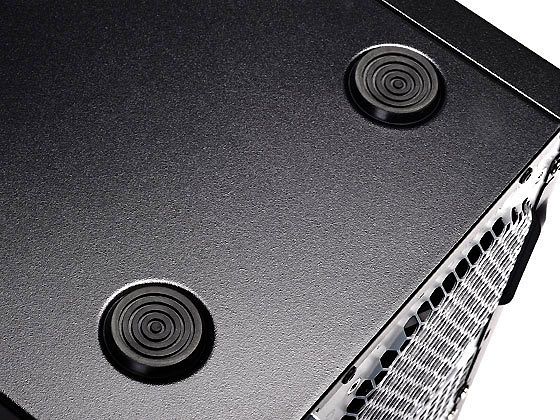 SilverStone Case Pamięć masowa DS380, mini-ITX