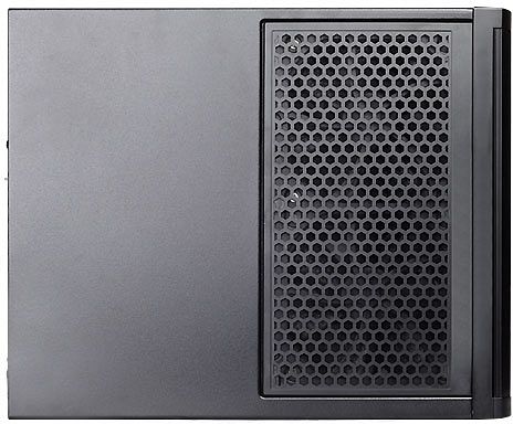 SilverStone Case Pamięć masowa DS380, mini-ITX