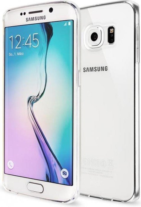 Artwizz NextSkin für Samsung Galaxy S6 Edge transparent