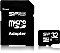 Silicon Power microSDHC 32GB Kit, Class 10 (SP032GBSTH010V10-SP)