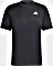 adidas Club tenis Shirt krótki rękaw czarny (męskie) (HS3275)