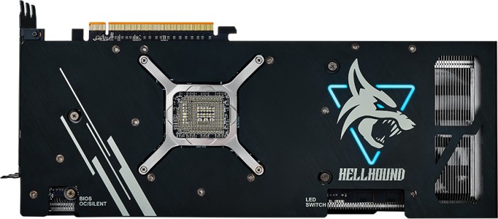 PowerColor Hellhound Radeon RX 7900 XTX, 24GB GDDR6, HDMI, 3x DP