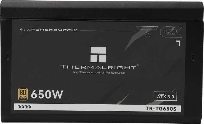 Thermalright TG-650S czarny 650W ATX 3.0